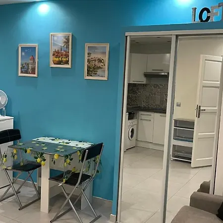 Studio Rue Pietonne Proche Plage Menton Exterior foto
